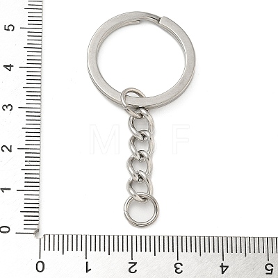 304 Stainless Steel Split Key Rings KEYC-M035-02P-1