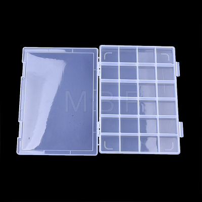 Plastic Bead Storage Containers CON-Q031-03A-1
