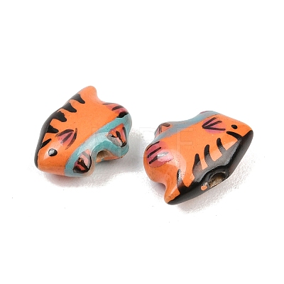 Handmade Porcelain Beads PORC-A033-04A-1