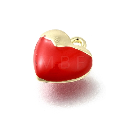 Alloy Enamel Charms PALLOY-R157-03G-01-1