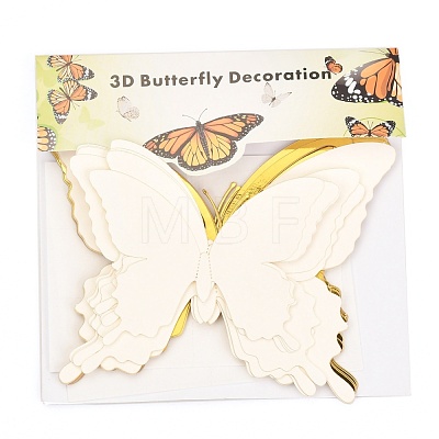 3D Plastic Wall Stickers DIY-F077-03C-1