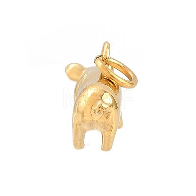 Brass Pendants KK-CBA855A-01G-12-1