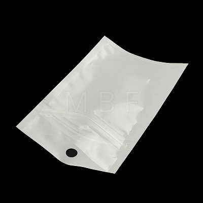 Pearl Film Plastic Zip Lock Bags OPP-R003-7x10-1
