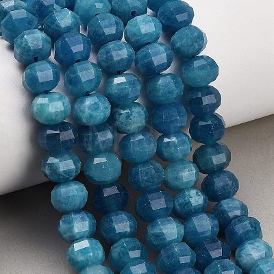 Dyed Natural White Jade Beads Strands GG-CBA9106-01M-1
