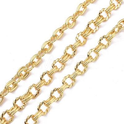 Brass Cable Chains CHC-D028-08G-1