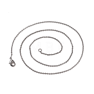 Brass Chain Necklaces MAK-L009-03-1