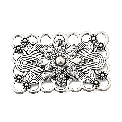 Tibetan Style Alloy Multi-Strand Links FIND-D042-06A-AS-1