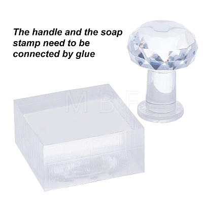 Plastic Stamps DIY-WH0350-040-1