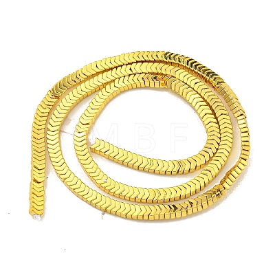 Electroplated Synthetic Non-Magnetic Hematite Beads Strands G-I360-W01-01-1