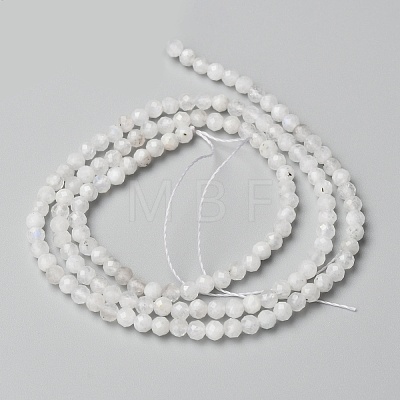 Natural Rainbow Moonstone Beads Strands LS-G-O186-D02-01-1