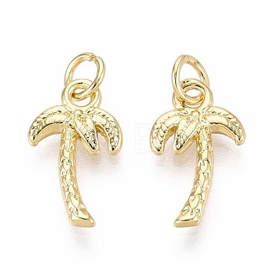 Brass Pendants KK-T071-130G-1