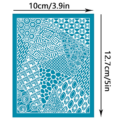 Silk Screen Printing Stencil DIY-WH0341-404-1