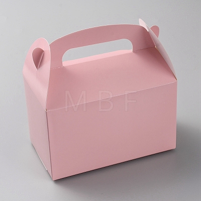 Foldable Cardboard Boxes with Handle Hole CON-WH0089-64B-1