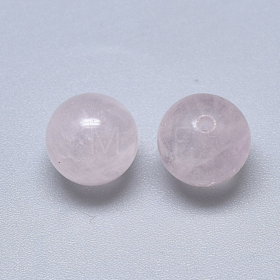 Natural Rose Quartz Beads G-T122-25B-07-1