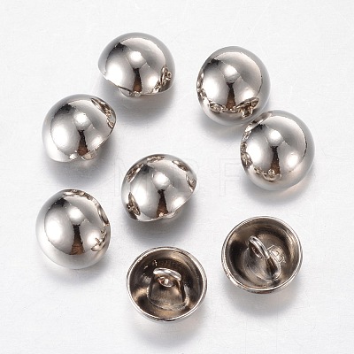 Alloy Shank Buttons LS-BUTT-D054-15mm-06P-1