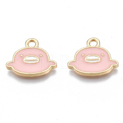 Alloy Enamel Charms PALLOY-N170-017B-NR-1