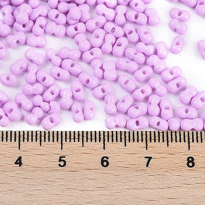 Baking Paint Glass Seed Beads X1-SEED-K010-A22-1