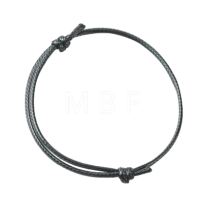 Korean Waxed Polyester Cord Bracelet Making AJEW-JB00011-19-1