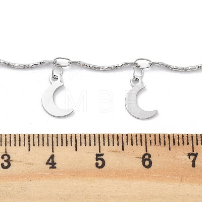 304 Stainless Steel Link Chains CHS-U002-05P-05-1