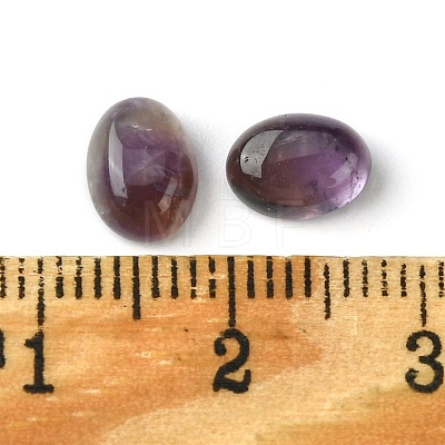 Natural Amethyst Cabochons G-A094-01B-05-1