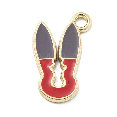 Alloy Enamel Pendants PALLOY-E582-01G-02-1