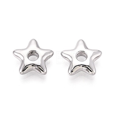 304 Stainless Steel Beads STAS-T074-54P-1
