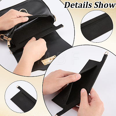 Felt Purse Organizer Insert AJEW-CN0007-79A-1