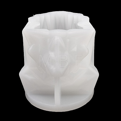 Origami Style DIY Silicone Candle Molds SIMO-H140-02D-1