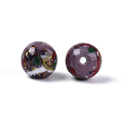 Handmade Lampwork Beads LAMP-Q039-05D-1