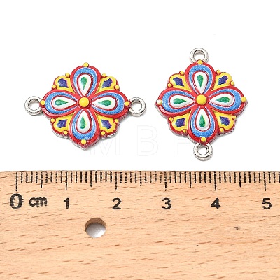 3D Printed Alloy Connector Charms X-FIND-B051-01B-P-1