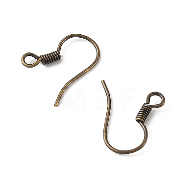 Iron Earring Hooks RN-CBA973B-10A-AB-1