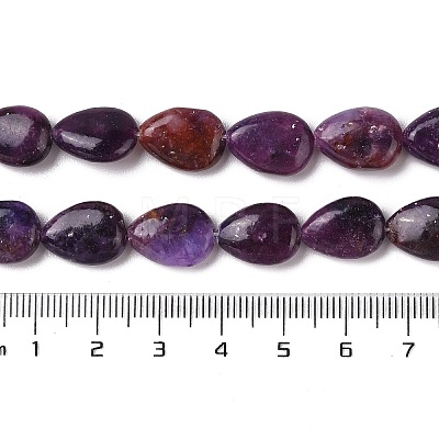Natural Kunzite Beads Strands G-Q017-D04-01B-1