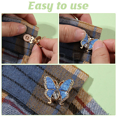 5Pcs 5 Styles Alloy Cufflinks BUTT-GL0001-05-1