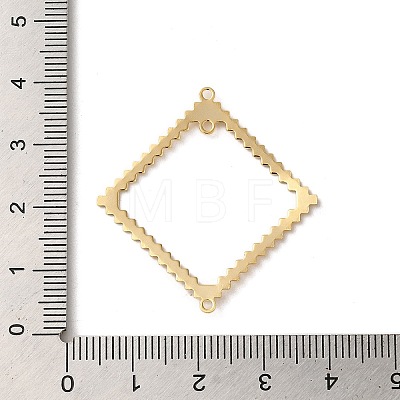 Brass Chandelier Component Links KK-P259-14G-1