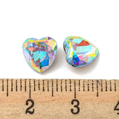 Glass Rhinestone Cabochons RGLA-M017-C02-202ST-1