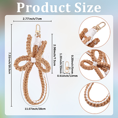 DIY Jewelry Making Kits KNIT-SC0001-08-1