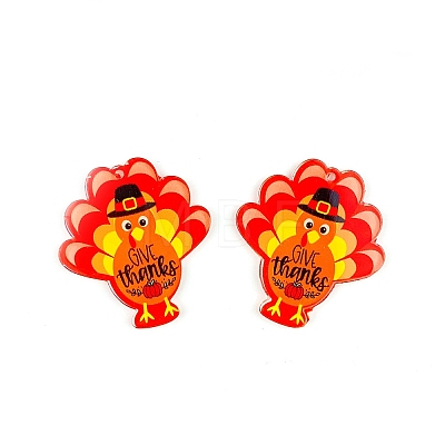 Thanksgiving Acrylic Pendants LS-PW-WG67810-04-1