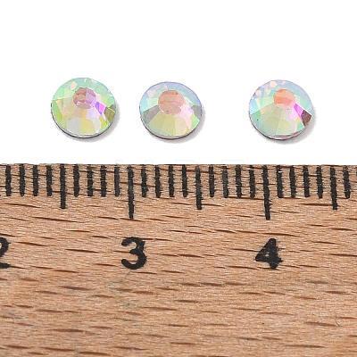 Glass Flat Back Rhinestone RGLA-C002-SS20-101-1