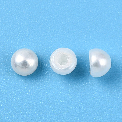 Grade 3A Natural Cultured Freshwater Pearl Beads PEAR-N018-3A-2530A-1