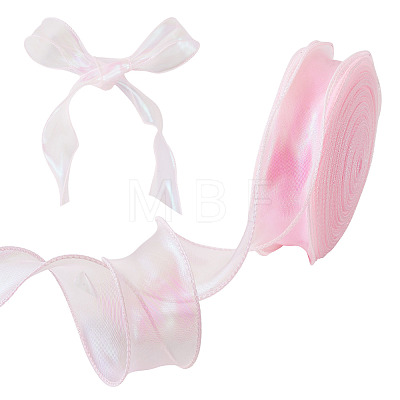 Polyester Lace Trim DIY-TAC0010-49I-1