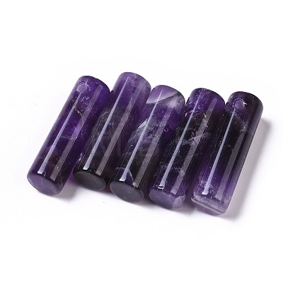 Natural Amethyst Pendants G-K297-A02-1