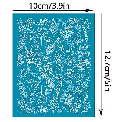 Silk Screen Printing Stencil DIY-WH0341-116-1