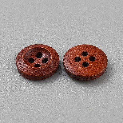 4-Hole Wooden Buttons FIND-WH20012-26-1