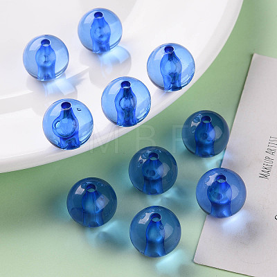 Transparent Acrylic Beads X-MACR-S370-A16mm-751-1