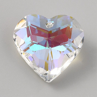 K9 Glass Pendants FIND-WH0159-90-1