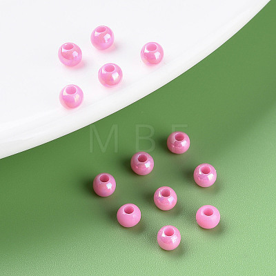 Opaque Acrylic Beads MACR-S371-11-I01-1