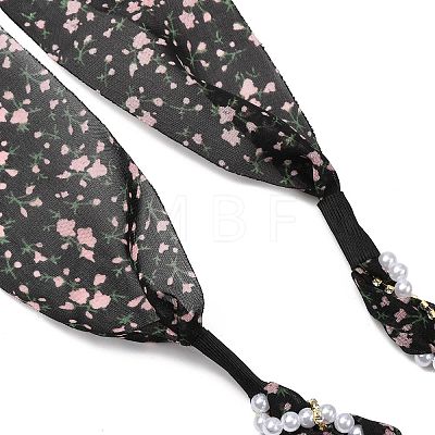 Polyester Hair Bands OHAR-B007-06-1