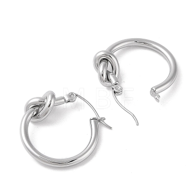 Non-Tarnish 304 Stainless Steel Earrings EJEW-S227-24P-1