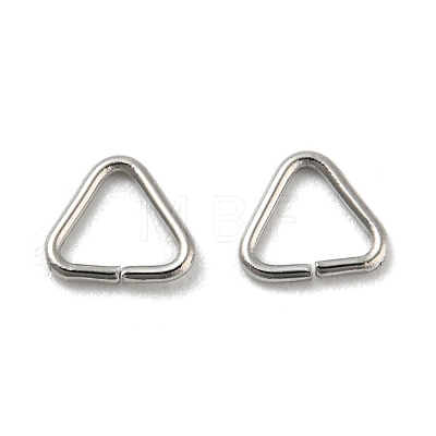 Non-Tarnish 304 Stainless Steel Triangle Linking Ring STAS-Z048-01A-1