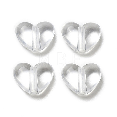 Transparent Acrylic Beads OACR-P018-03-1